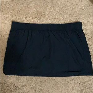 Columbia black XL skort